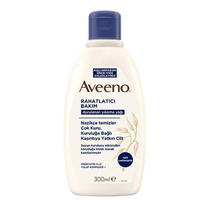 Aveeno Rahatlatıcı Bakım Durulanan Yıkama Yağı 300 ml - 1