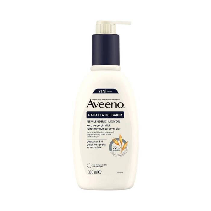 Aveeno Rahatlatıcı Bakım Nemlendirici Losyon 300 ml - 1