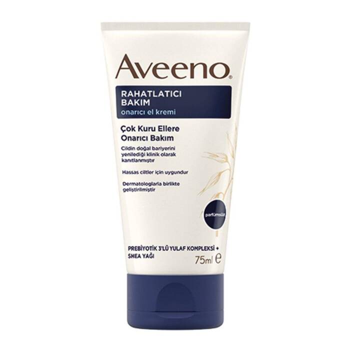 Aveeno Rahatlatıcı Bakım Onarıcı El Kremi 75 ml - 1