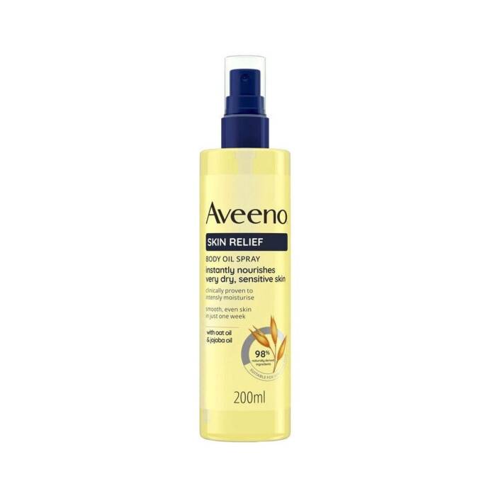 Aveeno Rahatlatıcı Bakım Sprey Vücut Yağı 200 ml - 1