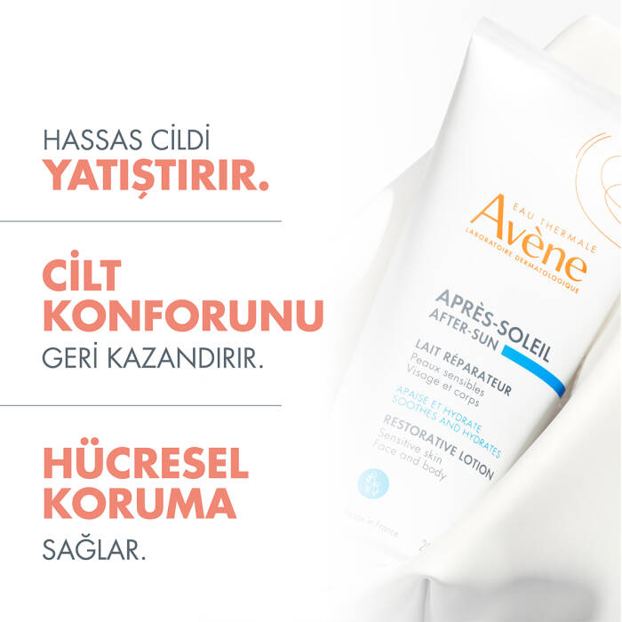 Avene After Sun Repair Güneş Sonrası Nemlendirici Losyon 200 ml - 5