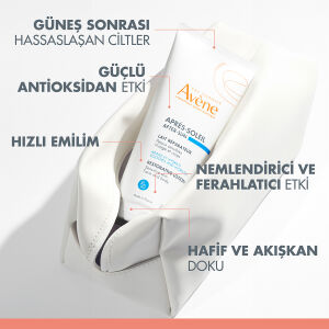 Avene After Sun Repair Güneş Sonrası Nemlendirici Losyon 200 ml - 4