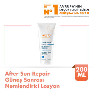 Avene After Sun Repair Güneş Sonrası Nemlendirici Losyon 200 ml - 1