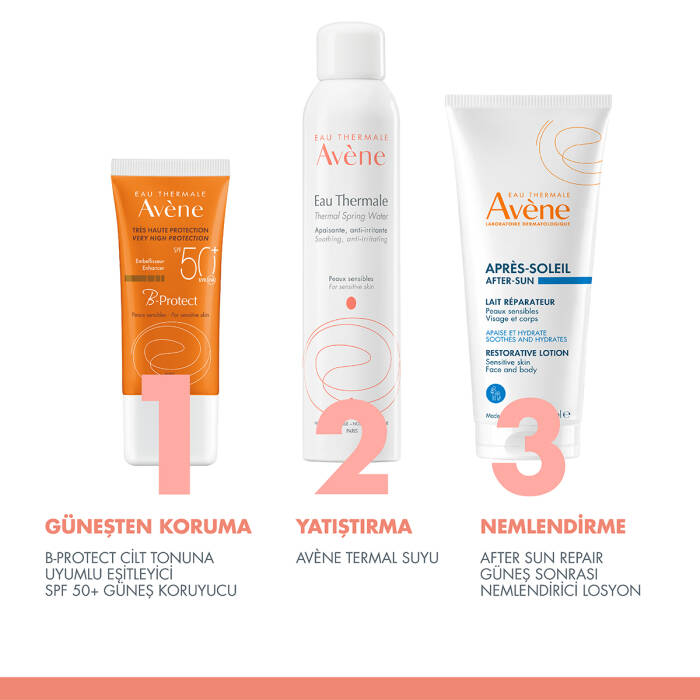 Avene B-Protect Cilt Tonuna Uyumlu Eşitleyici SPF 50+ Güneş Koruyucu 30 ml - 6