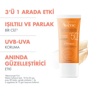 Avene B-Protect Cilt Tonuna Uyumlu Eşitleyici SPF 50+ Güneş Koruyucu 30 ml - 5