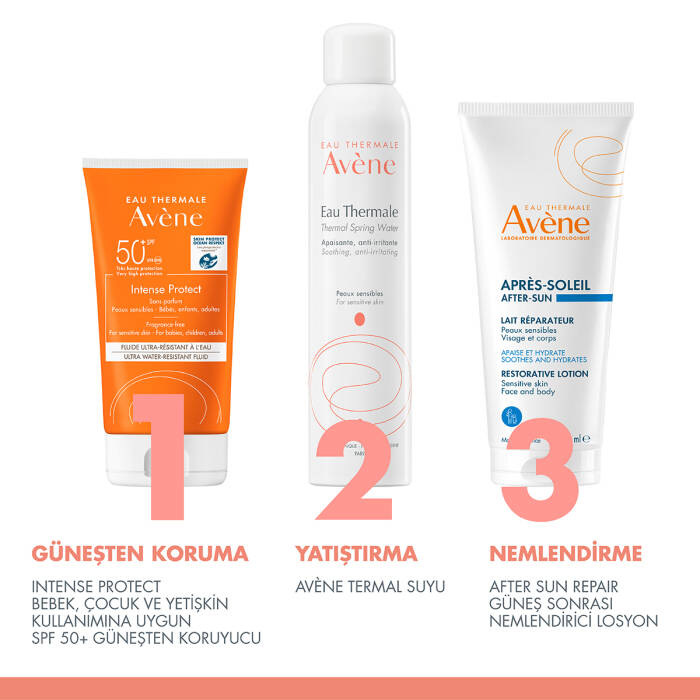 Avene Bebek Çocuk ve Yetişkin Kullanımına Uygun SPF 50+ Güneşten Koruyucu 150 ml - 6