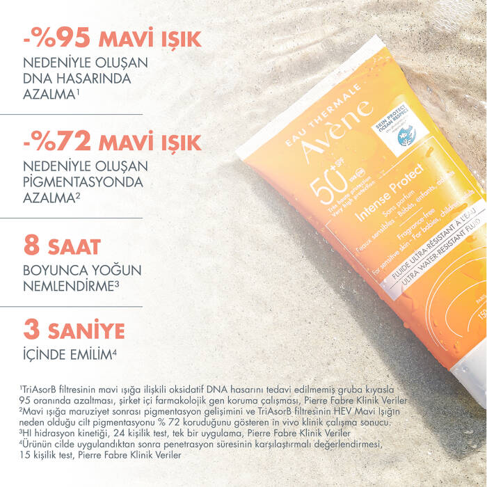 Avene Bebek Çocuk ve Yetişkin Kullanımına Uygun SPF 50+ Güneşten Koruyucu 150 ml - 5