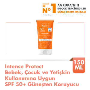 Avene Bebek Çocuk ve Yetişkin Kullanımına Uygun SPF 50+ Güneşten Koruyucu 150 ml - 1