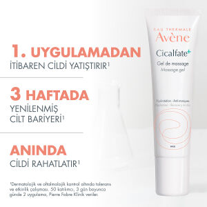 Avene Cicalfate+ Cildin Doğal Bariyerinin Yenilenmesine Yardımcı Masaj Jeli 30 ml - 2