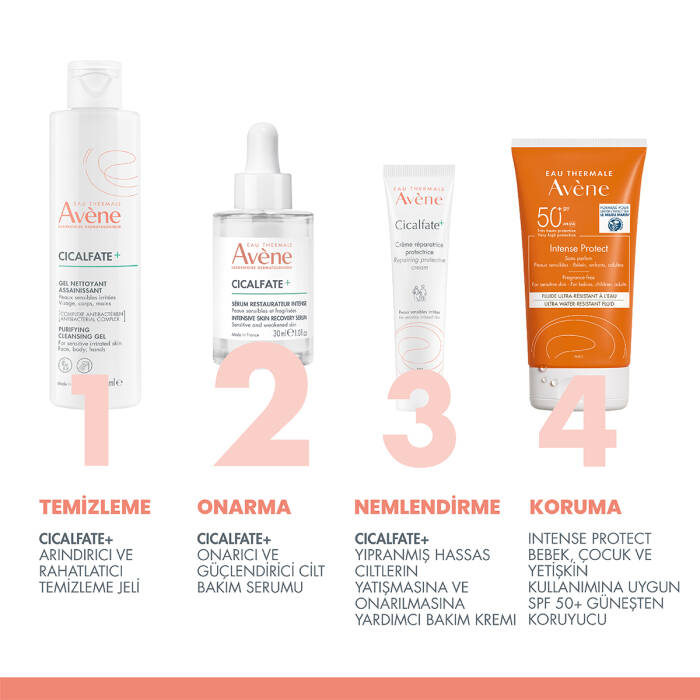 Avene Cicalfate+ Intensive Serum Onarıcı ve Güçlendirici Cilt Bakım Serumu - 3