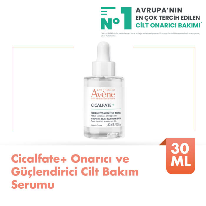 Avene Cicalfate+ Intensive Serum Onarıcı ve Güçlendirici Cilt Bakım Serumu - 1