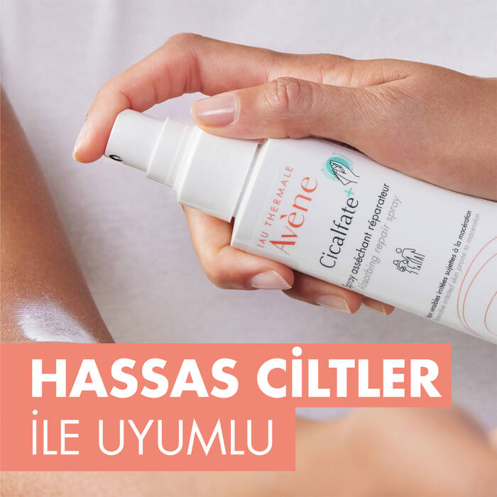 Avene Cicalfate+ Kurutucu ve Yatıştırıcı Etkiye Sahip Onarıcı Bakım Spreyi 100 ml - 5