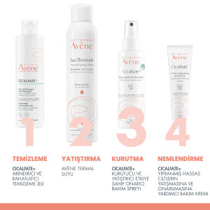 Avene Cicalfate+ Kurutucu ve Yatıştırıcı Etkiye Sahip Onarıcı Bakım Spreyi 100 ml - 4