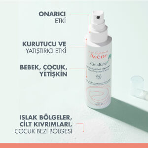 Avene Cicalfate+ Kurutucu ve Yatıştırıcı Etkiye Sahip Onarıcı Bakım Spreyi 100 ml - 2