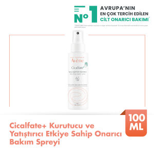 Avene Cicalfate+ Kurutucu ve Yatıştırıcı Etkiye Sahip Onarıcı Bakım Spreyi 100 ml - 1