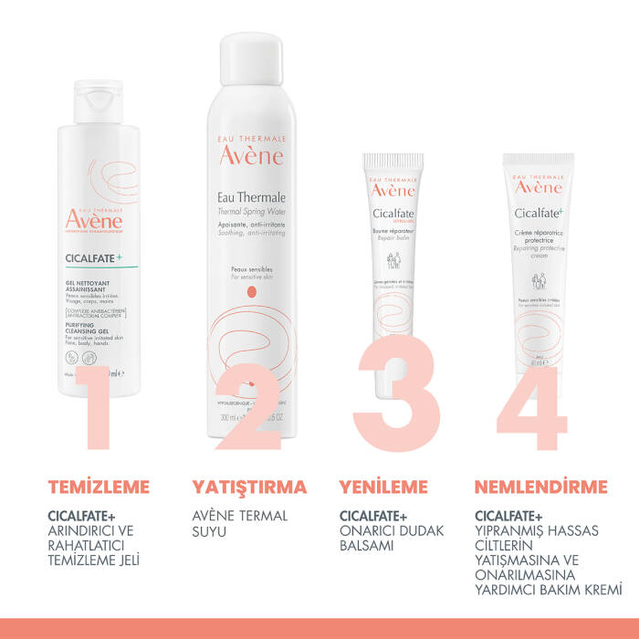 Avene Cicalfate+ Onarıcı Dudak Balsamı 10 ml - 3