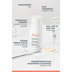 Avene Cicalfate+ SPF 50+ Yüksek Koruyucu İçeren Cilt Onarıcı Bakım Kremi - 4