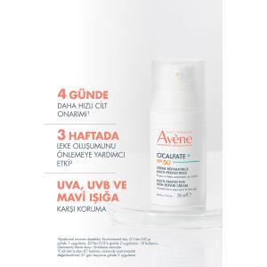 Avene Cicalfate+ SPF 50+ Yüksek Koruyucu İçeren Cilt Onarıcı Bakım Kremi - 2