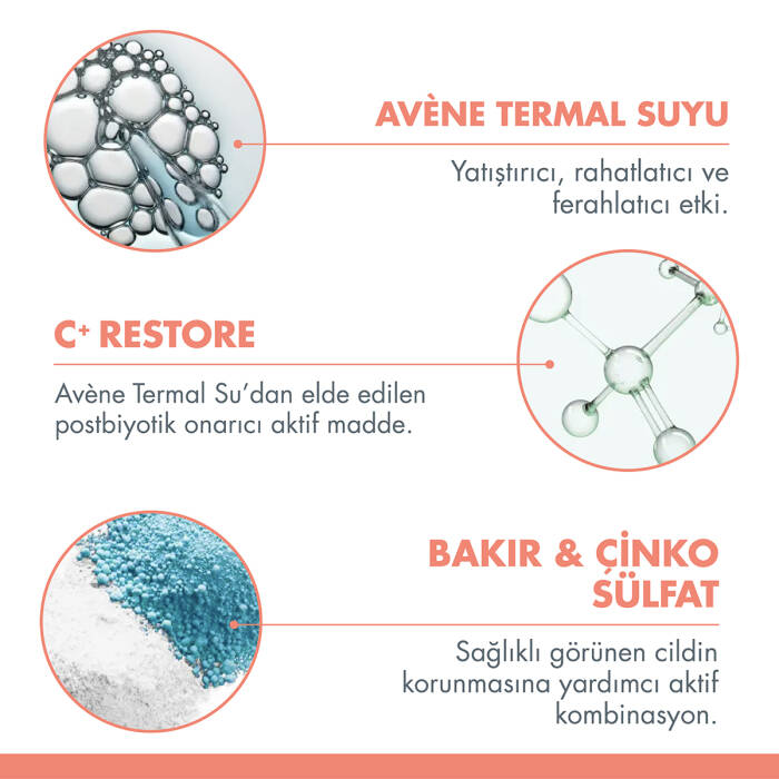 Avene Cicalfate+ Yıpranmış Hassas Ciltlerin Yatışmasına ve Onarılmasına Yardımcı Bakım Kremi 100 ml - 5