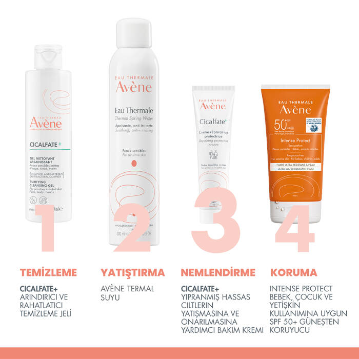 Avene Cicalfate+ Yıpranmış Hassas Ciltlerin Yatışmasına ve Onarılmasına Yardımcı Bakım Kremi 100 ml - 3