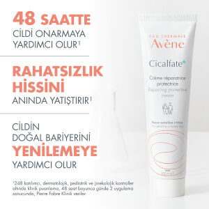 Avene Cicalfate+ Yıpranmış Hassas Ciltlerin Yatışmasına ve Onarılmasına Yardımcı Bakım Kremi 100 ml - 2