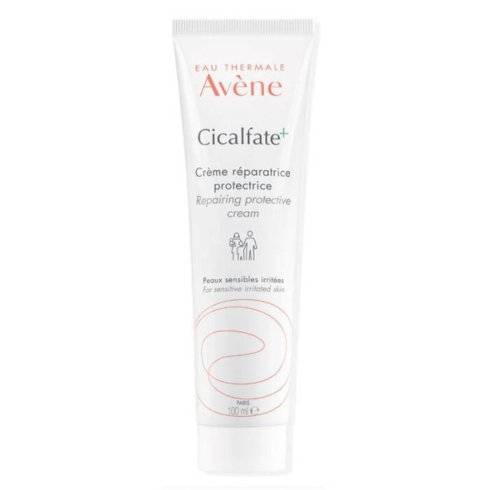 Avene Cicalfate+ Yıpranmış Hassas Ciltlerin Yatışmasına ve Onarılmasına Yardımcı Bakım Kremi 100 ml - 1