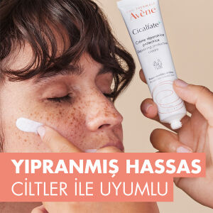 Avene Cicalfate+ Yıpranmış Hassas Ciltlerin Yatışmasına ve Onarılmasına Yardımcı Bakım Kremi 40 ml - 5