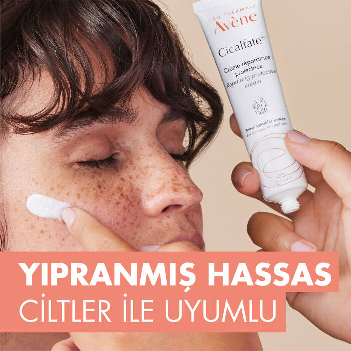 Avene Cicalfate+ Yıpranmış Hassas Ciltlerin Yatışmasına ve Onarılmasına Yardımcı Bakım Kremi 40 ml - 5