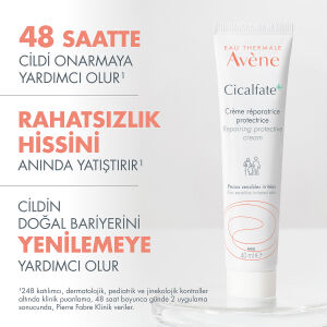 Avene Cicalfate+ Yıpranmış Hassas Ciltlerin Yatışmasına ve Onarılmasına Yardımcı Bakım Kremi 40 ml - 3