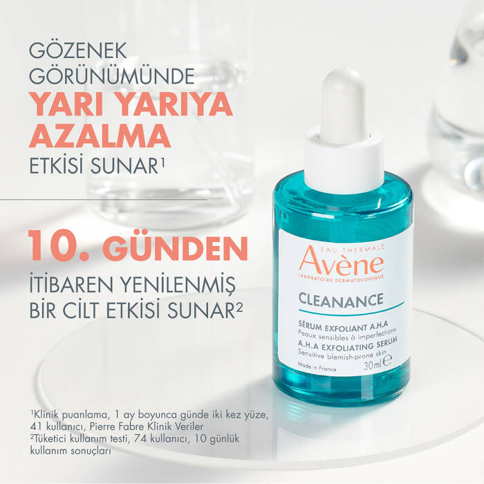 Avene Cleanance Cilt Kusurları Karşıtı AHA İçeren Peeling Etkili Serum 30 ml - 6