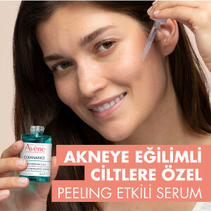 Avene Cleanance Cilt Kusurları Karşıtı AHA İçeren Peeling Etkili Serum 30 ml - 4