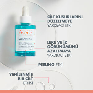 Avene Cleanance Cilt Kusurları Karşıtı AHA İçeren Peeling Etkili Serum 30 ml - 2