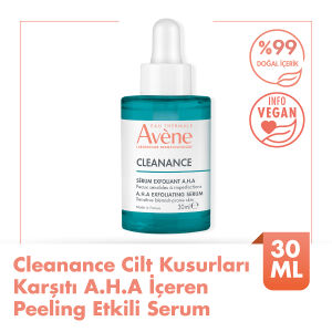 Avene Cleanance Cilt Kusurları Karşıtı AHA İçeren Peeling Etkili Serum 30 ml - 1