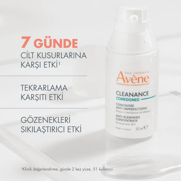 Avene Cleanance Comedomed Cilt Kusurları Karşıtı Konsantre Bakım Kremi 30 ml - 6