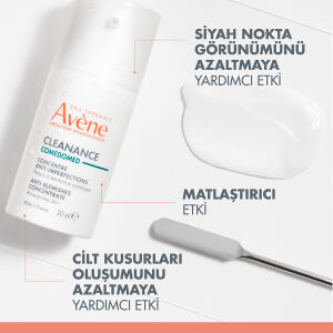 Avene Cleanance Comedomed Cilt Kusurları Karşıtı Konsantre Bakım Kremi 30 ml - 5