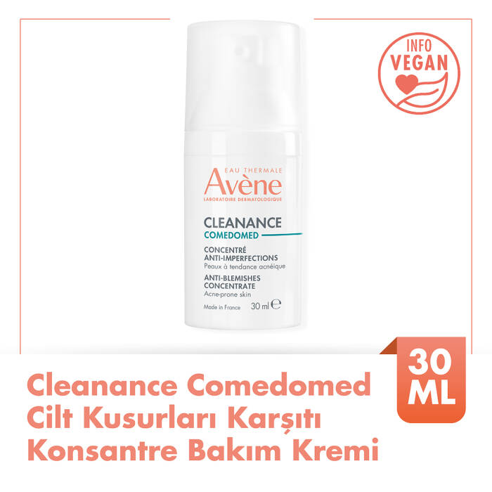 Avene Cleanance Comedomed Cilt Kusurları Karşıtı Konsantre Bakım Kremi 30 ml - 1