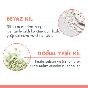 Avene Cleanance Hassas ve Lekeye Eğilimli Ciltler için Matlaştırıcı ve Arındırıcı Kil İçerikli Maske 50 ml - 4