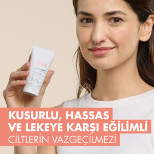 Avene Cleanance Hassas ve Lekeye Eğilimli Ciltler için Matlaştırıcı ve Arındırıcı Kil İçerikli Maske 50 ml - 3