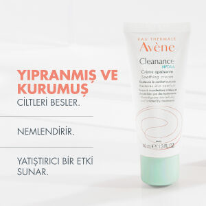 Avene Cleanance Hydra Yıpranmış ve Kurumuş Ciltler için Nemlendirici Krem 40 ml - 6