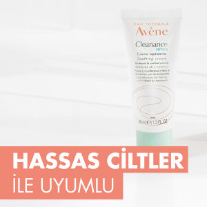 Avene Cleanance Hydra Yıpranmış ve Kurumuş Ciltler için Nemlendirici Krem 40 ml - 3