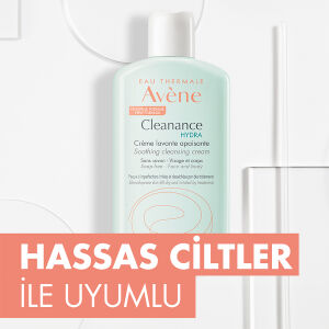 Avene Cleanance Hydra Yıpranmış ve Kurumuş Ciltler için Temizleme Kremi 200 ml - 3