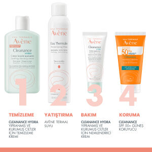 Avene Cleanance Hydra Yıpranmış ve Kurumuş Ciltler için Temizleme Kremi 200 ml - 2