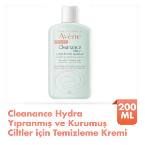 Avene Cleanance Hydra Yıpranmış ve Kurumuş Ciltler için Temizleme Kremi 200 ml - 1