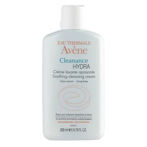 Avene Cleanance Hydra Yıpranmış ve Kurumuş Ciltler için Temizleme Kremi 200 ml - 1