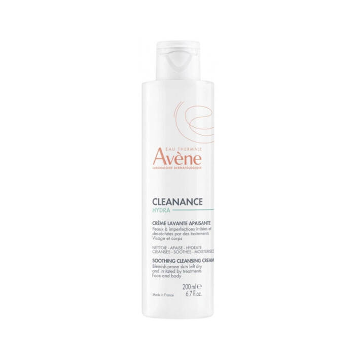 Avene Cleanance Hydra Yıpranmış ve Kurumuş Ciltler için Temizleme Kremi 200 ml - 1