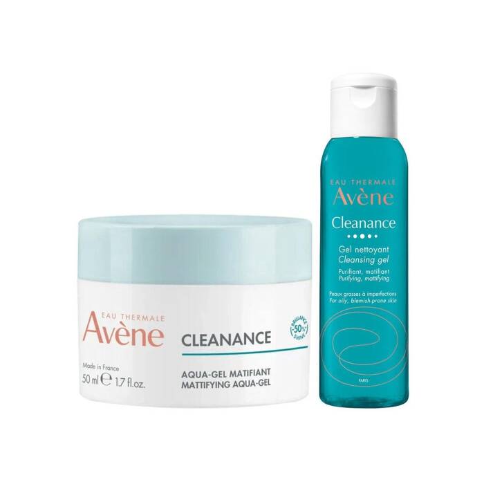 Avene Cleanance Matlaştırıcı Krem 50 ml + Cleanance Temizleme Jeli 100 ml Hediye - 1