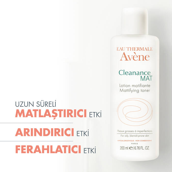 Avene Cleanance Matlaştırıcı Tonik 200 ml - 5