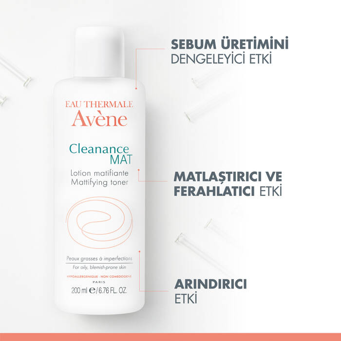 Avene Cleanance Matlaştırıcı Tonik 200 ml - 3