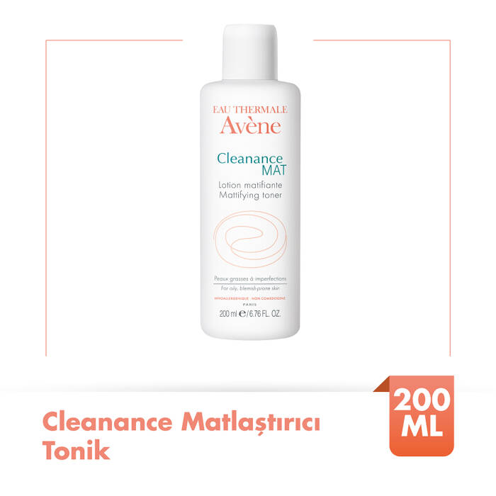 Avene Cleanance Matlaştırıcı Tonik 200 ml - 1