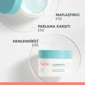 Avene Cleanance Matlaştırma ve Gözenek Sıkılaştırma Etkili Nemlendirici Jel Krem 50 ml - 6